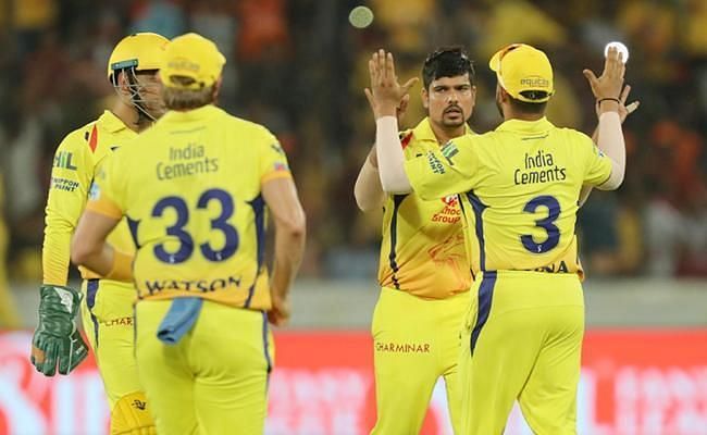 Karn Sharma hasn't bowled much in the matches that